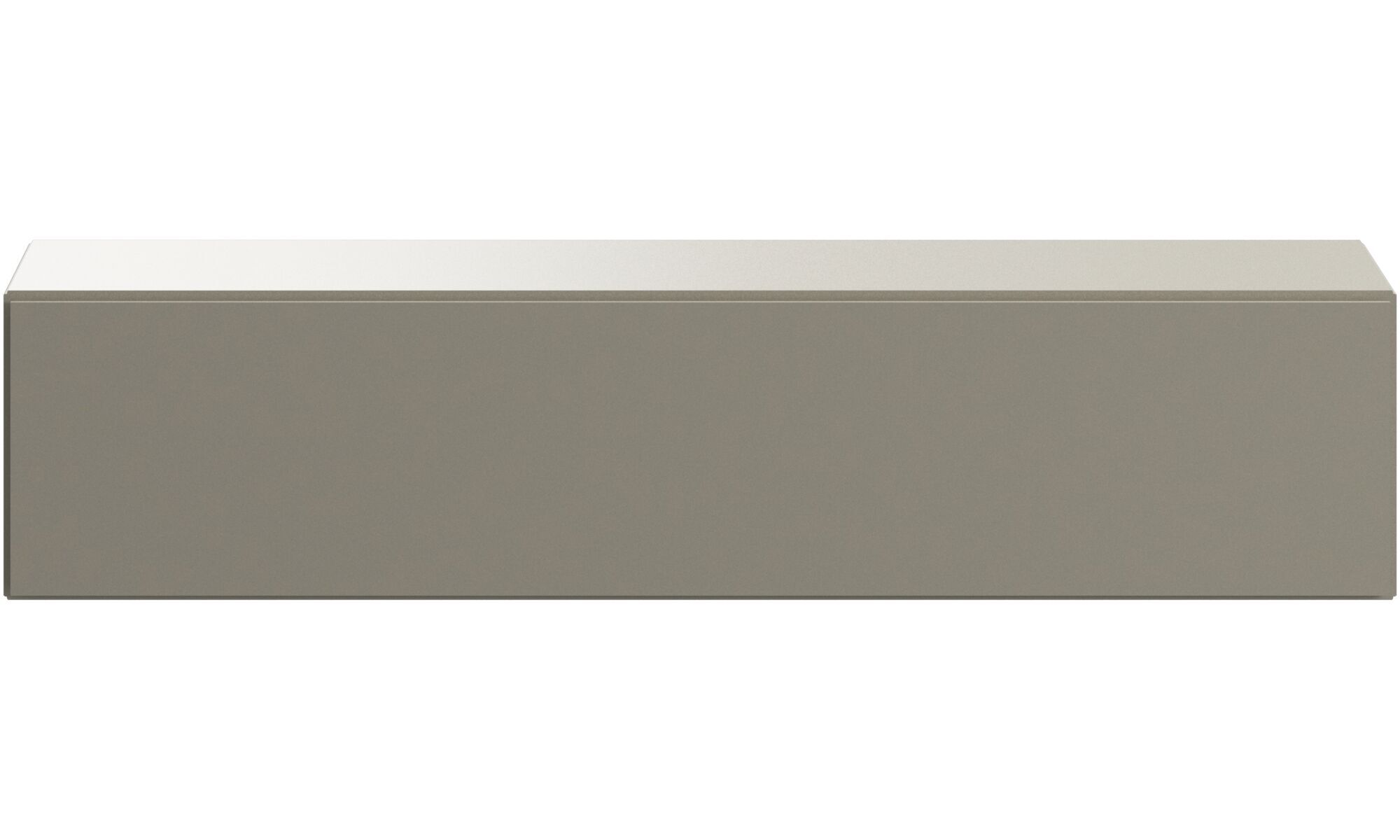 Lugano Wall Mounted Cabinet with Drop Down Door - BoConcept Melbourne