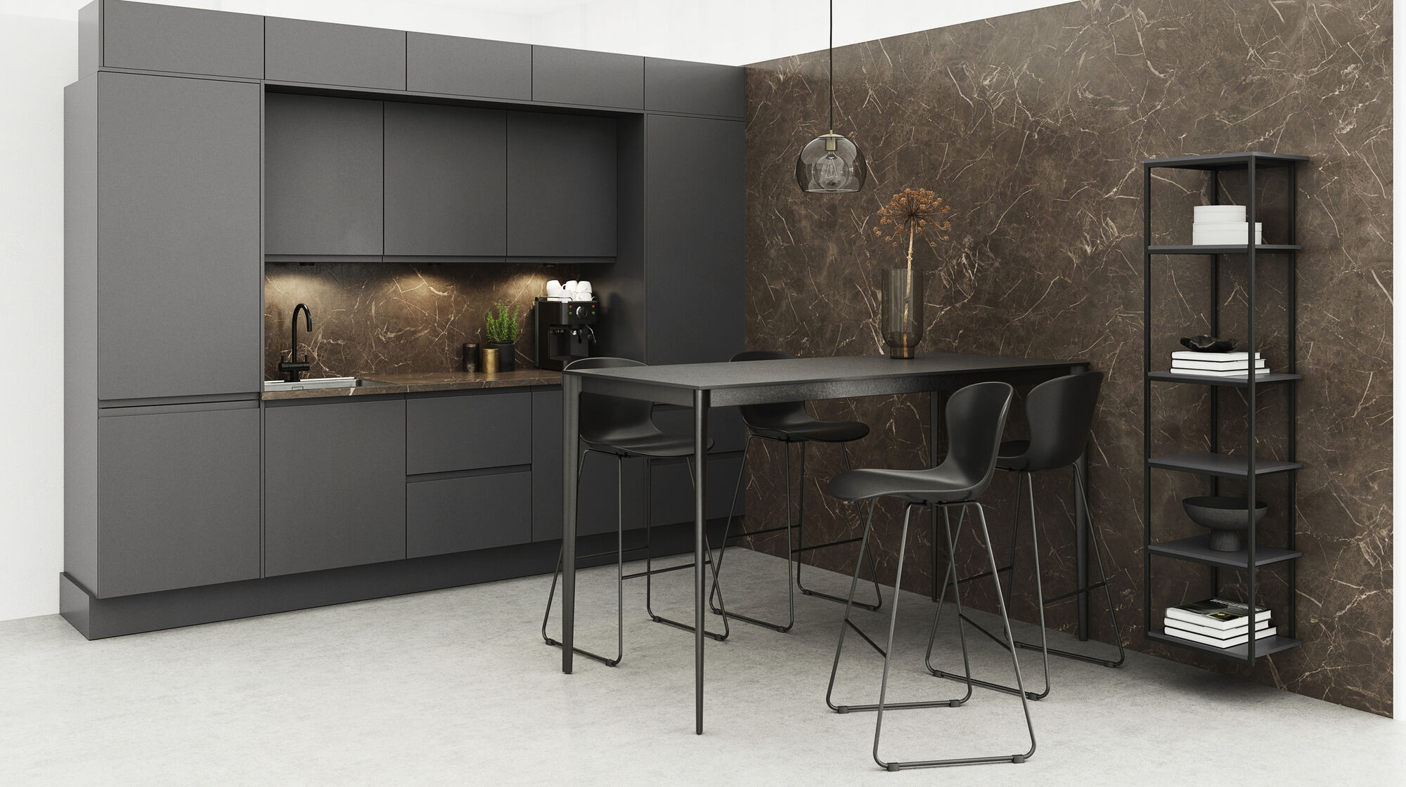 ADELAIDE BARSTOOL black - BoConcept Melbourne