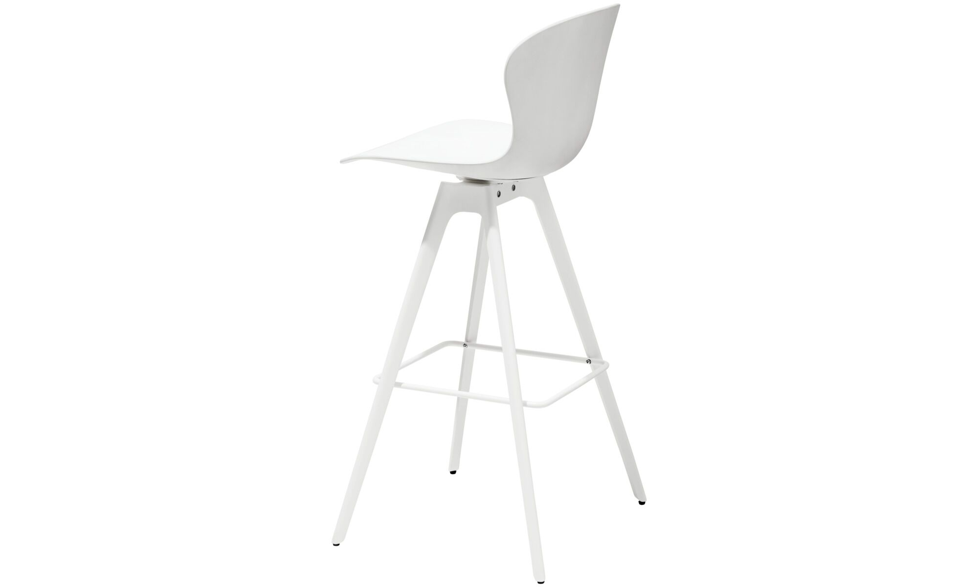 ADELAIDE BARSTOOL white plastic BoConcept Melbourne 3
