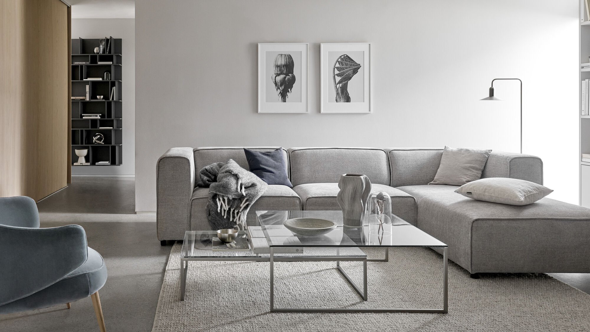 AERIAL FLOOR LAMP BoConcept Melbourne