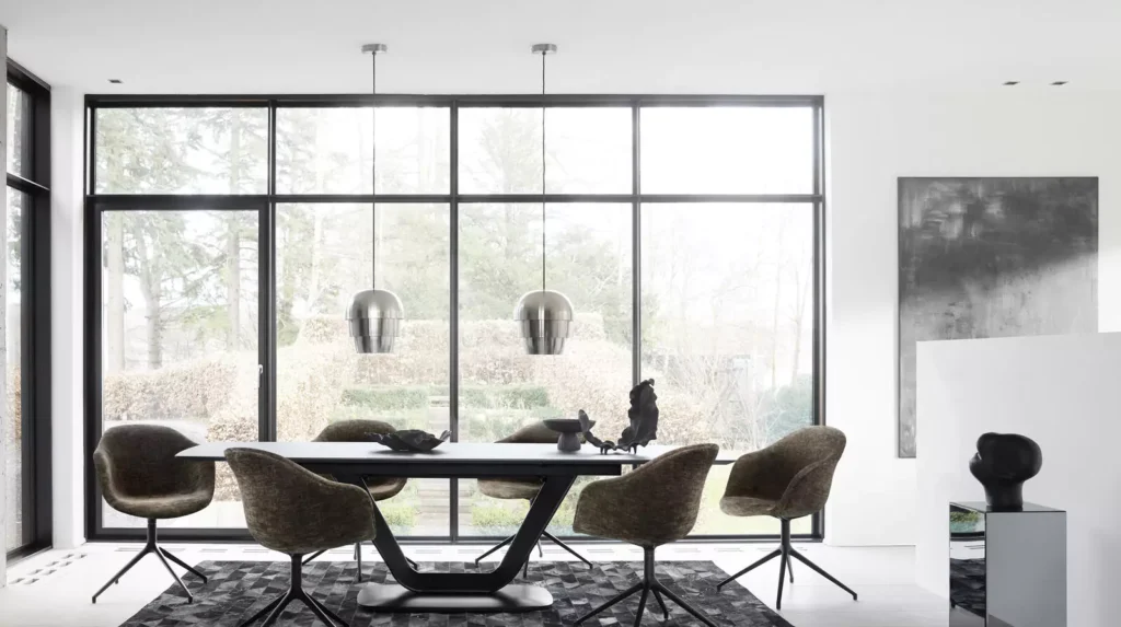ALICANTE DINING TABLE WITH SUPPLEMENTARY TABLETOP BoConcept Melbourne