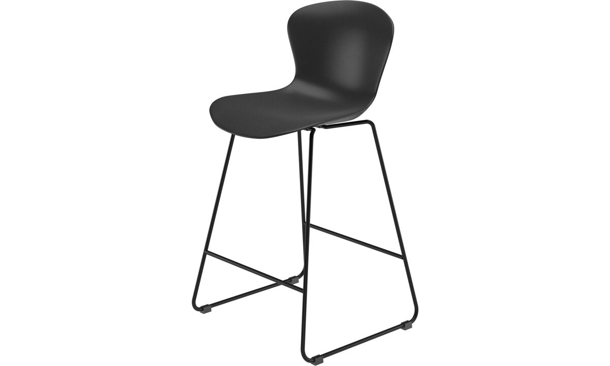 Adelaide Barstool black - BoConcept Melbourne