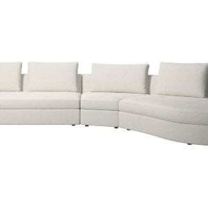 BERGAMO SOFA WITH ROUND LOUNGING UNIT,RIGHT BoConcept Melbourne 2