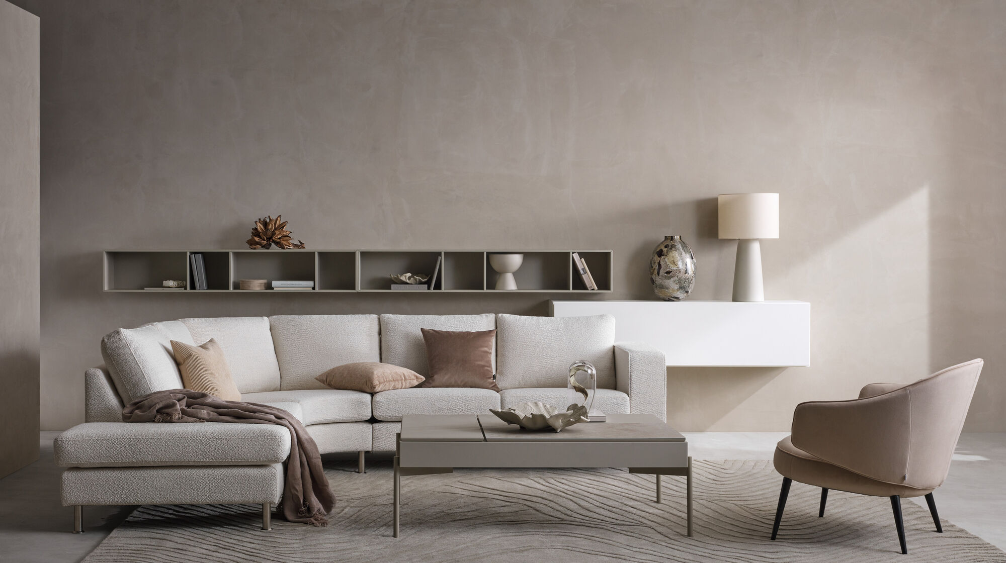 CHIVA FUNCTIONAL COFFEE TABLE WITH STORAGE - BoConcept Melbourne