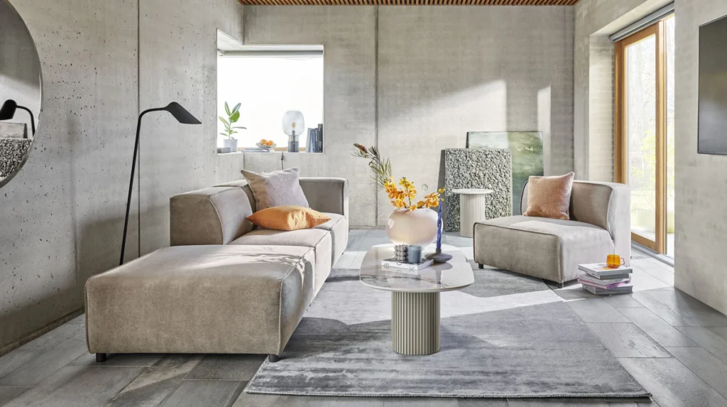 SANTIAGO COFFEE TABLE OVAL