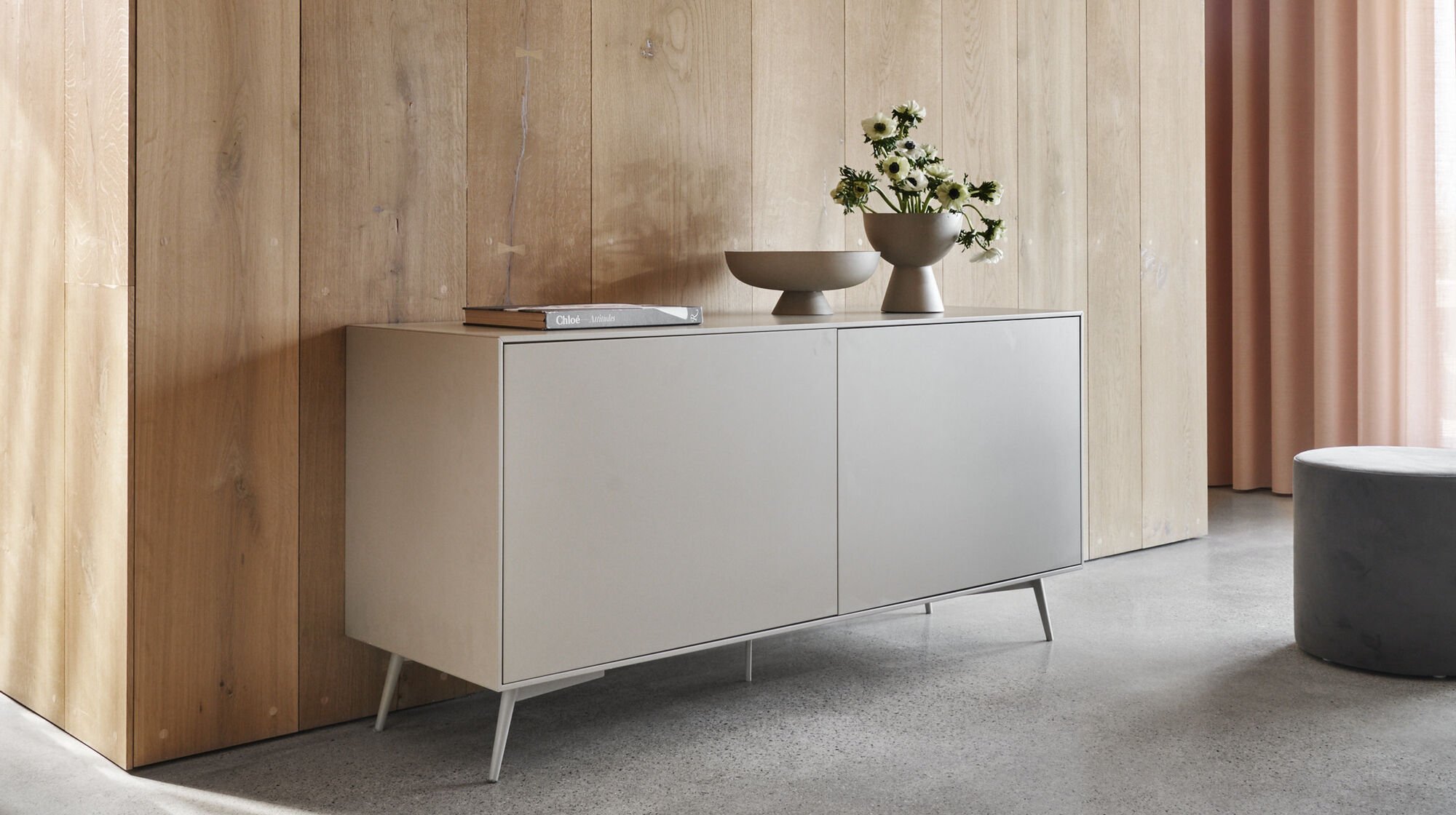 FERMO SIDEBOARD GREY WOOD BoConcept Melbourne