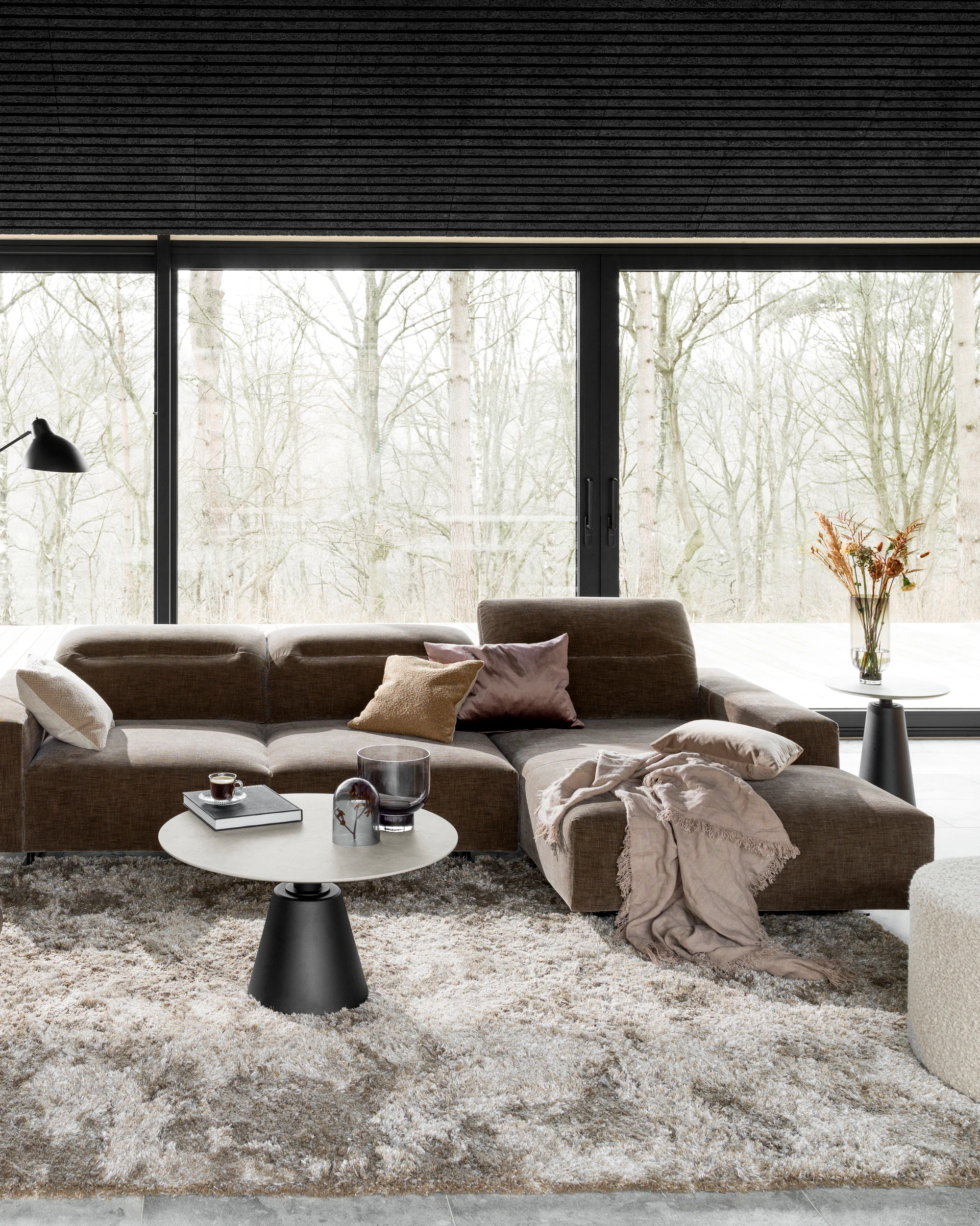 HAMPTON SOFA WITH ADJUSTABLE BACK AND RESTING UNIT LEFT SIDE BoConcept Melbourne