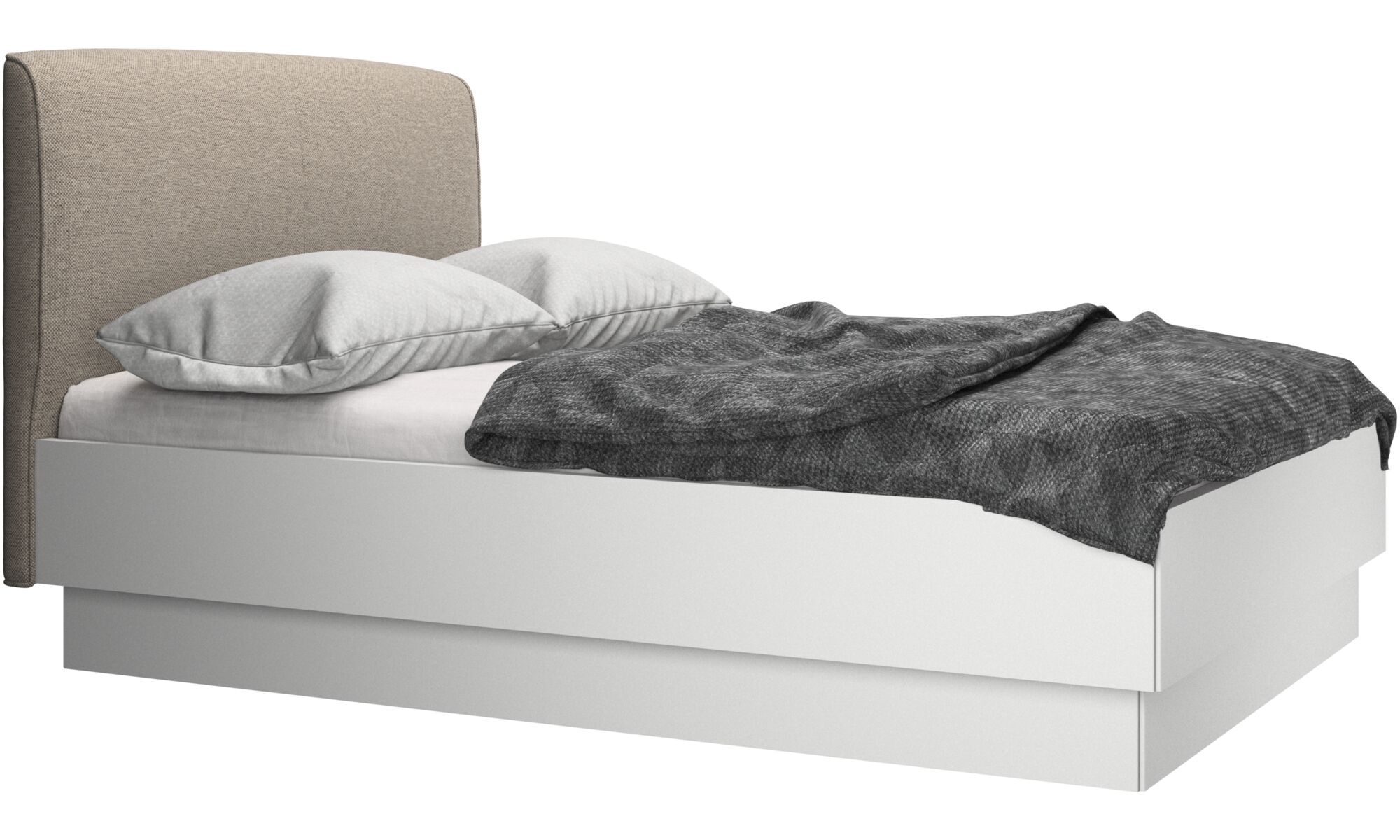 HOUSTON, UPHOLSTERED BED WITH STORAGE BoConcept Melbourne