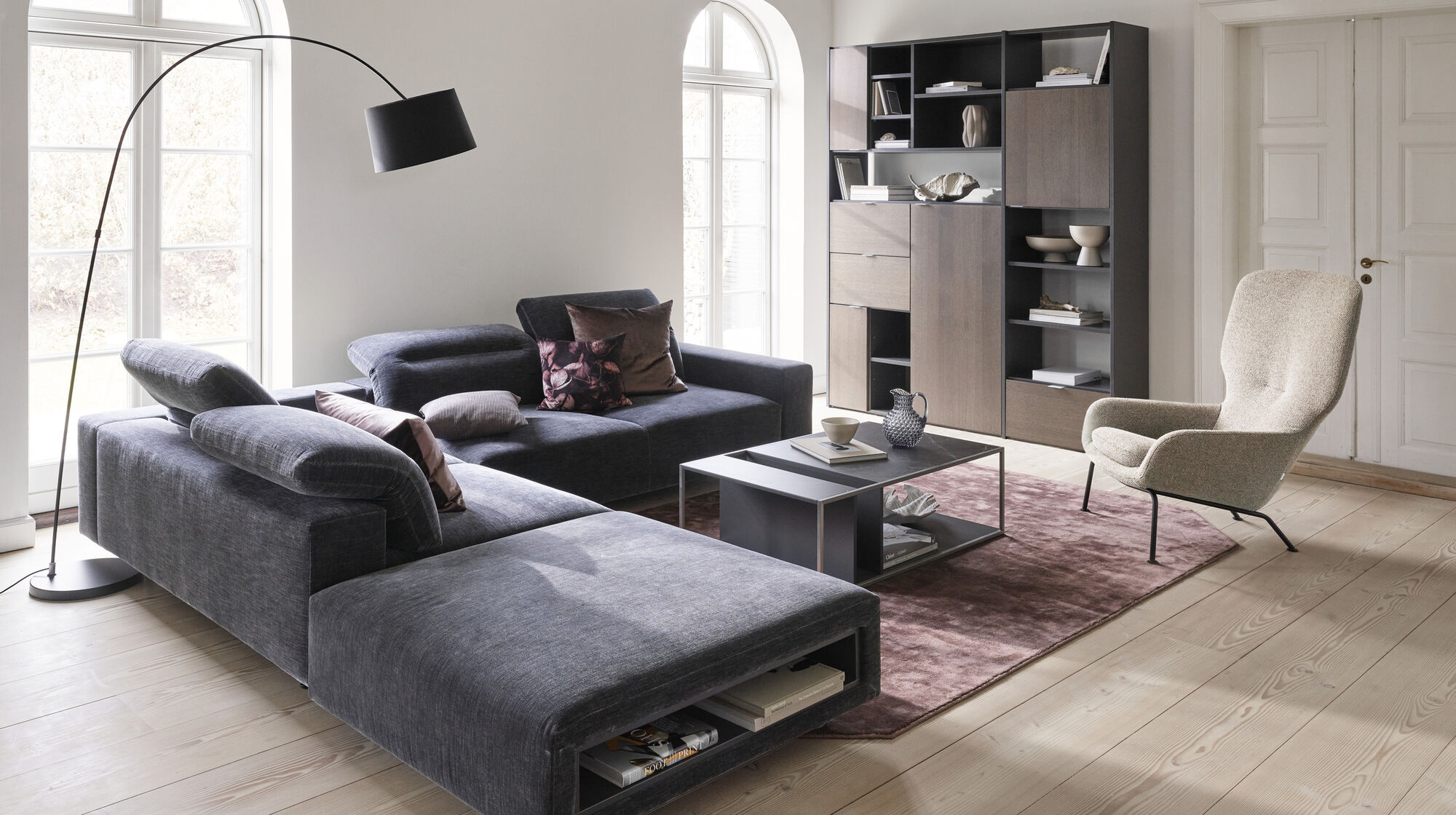 KUTA FLOOR LAMP BoConcept Melbourne