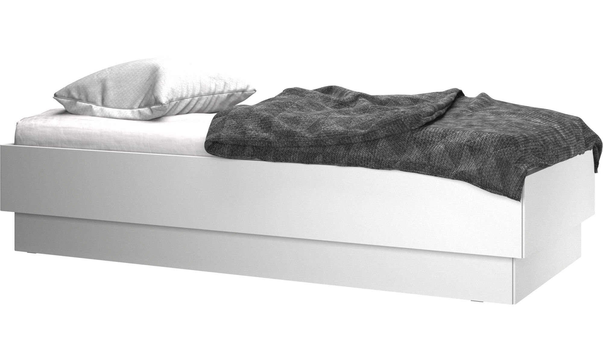 LUGANO STORAGE BED WITH LIFT-UP FRAME AND SLATS, EXCL. MATTRESS BoConcept Melbourne
