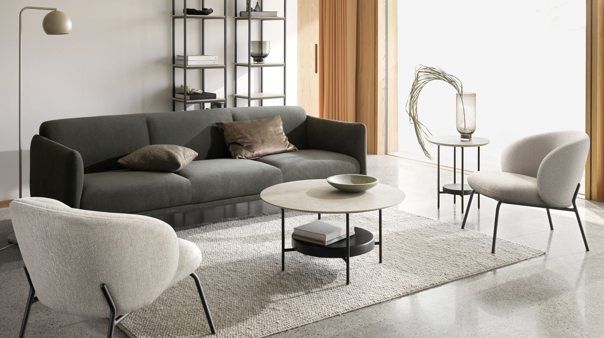 MADRID SIDE TABLES BROWN BoConcept Melbourne