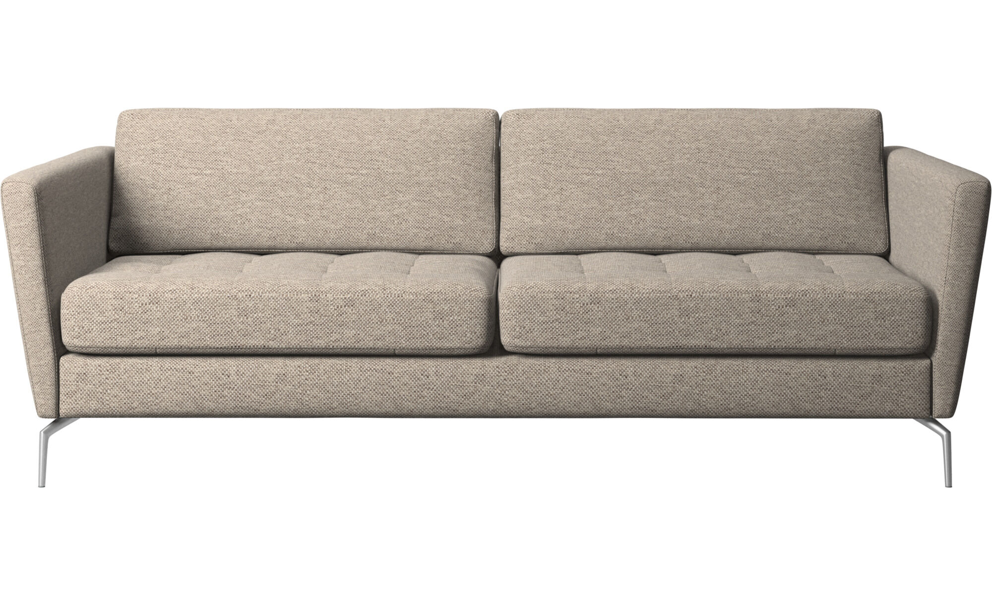 OSAKA SOFA, TUFTED SEAT ALUMINIUM BoConcept Melbourne