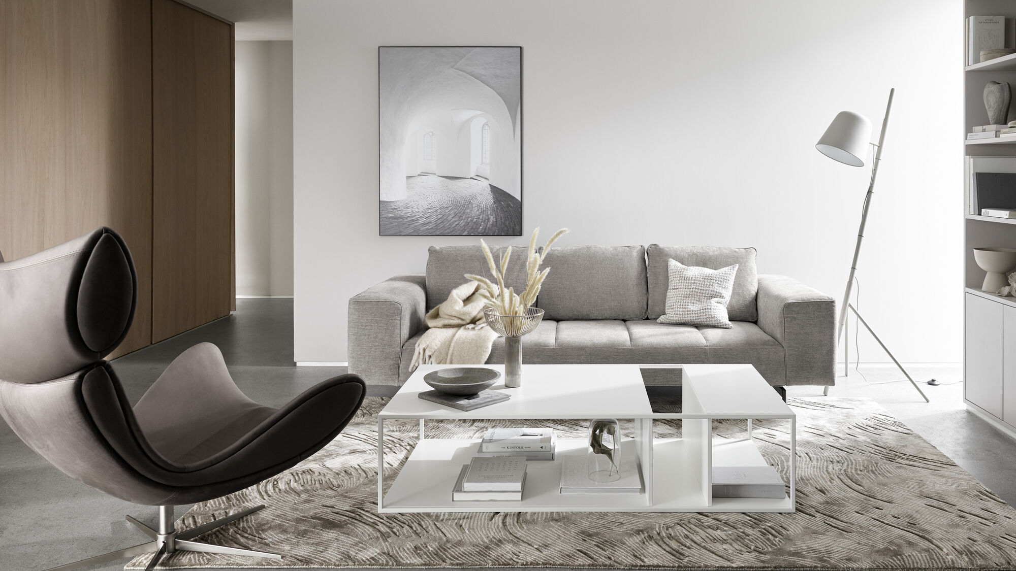OUTRIGGER FLOOR LAMP BoConcept Melbourne