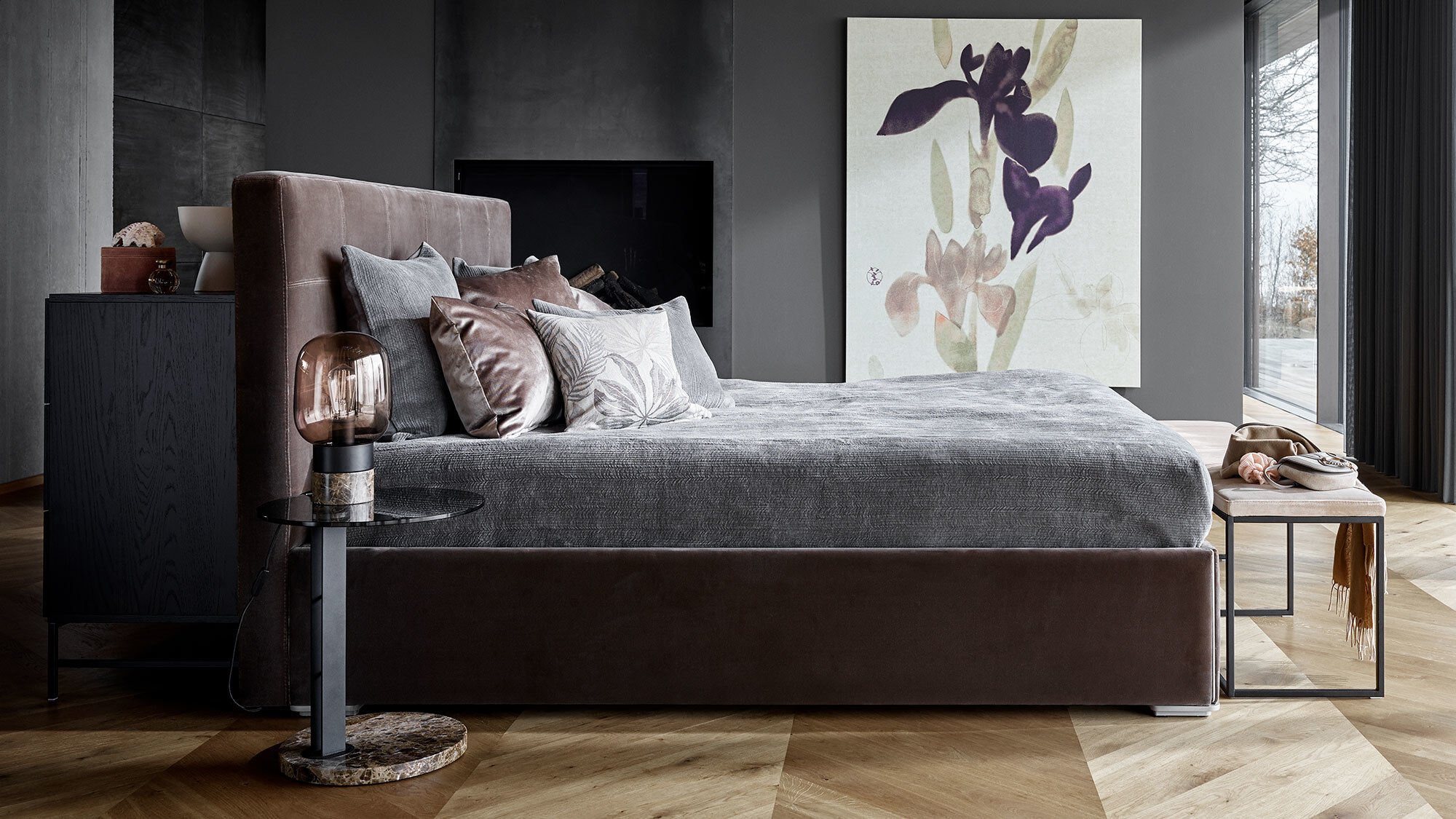 VENEZIA BEDSIDE TABLE BoConcept Melbourne