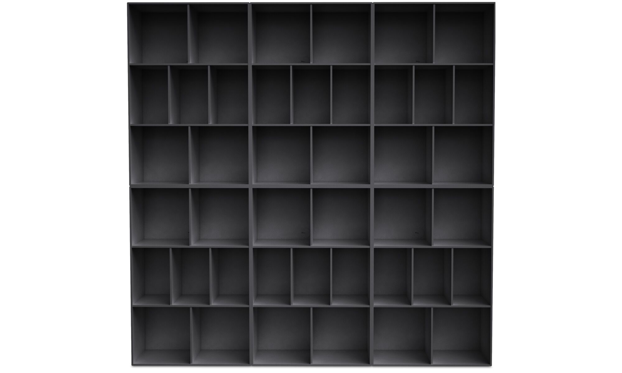 como wall system black BoConcept Melbourne