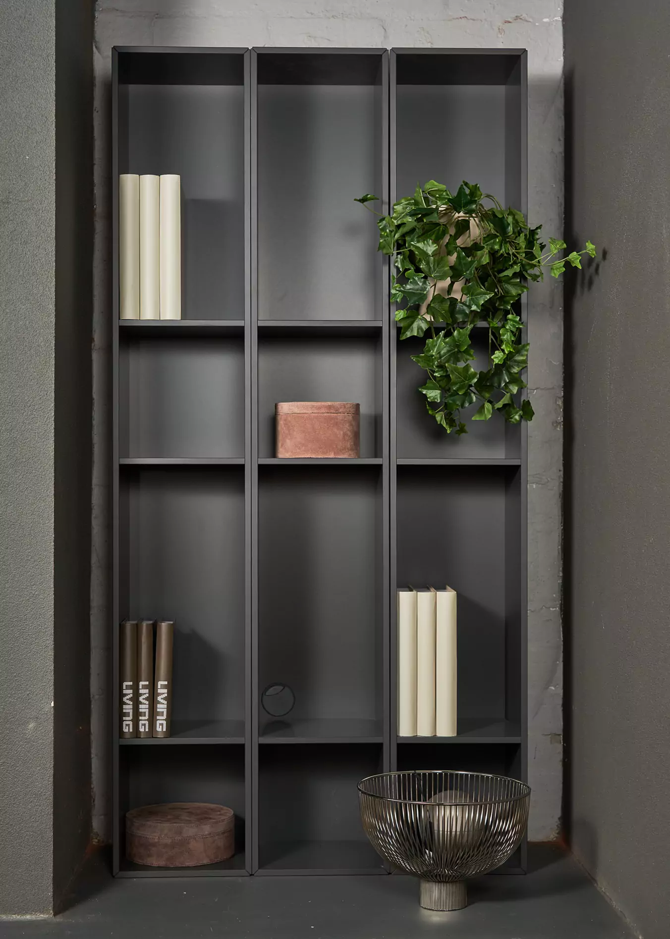Bookcases and book shelves