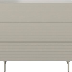 LUGANO DRESSER, CARVED FRONTS GREY BoConcept Melbourne