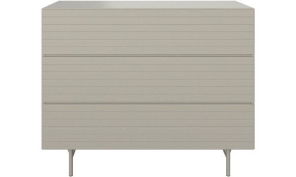 LUGANO DRESSER, CARVED FRONTS GREY BoConcept Melbourne
