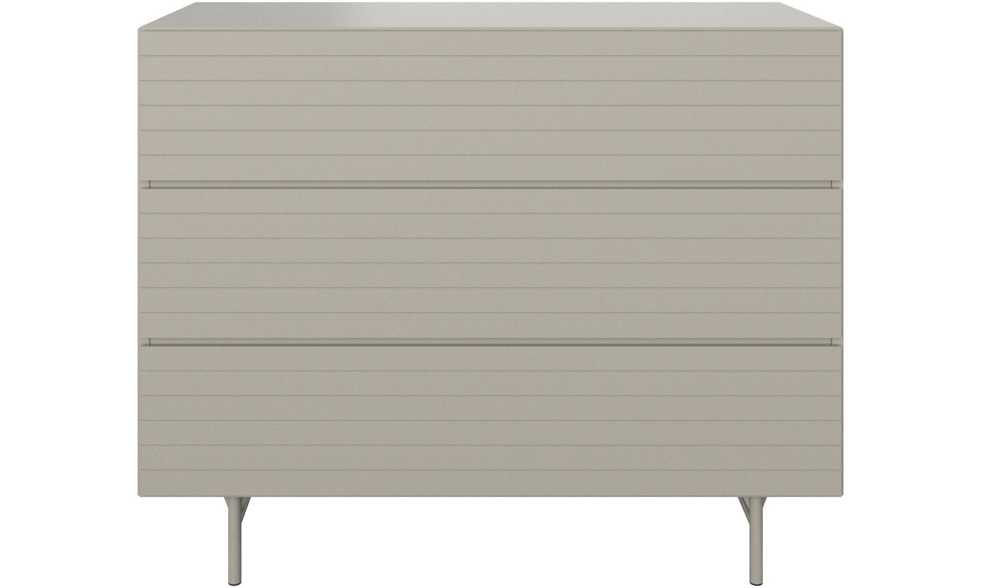 LUGANO DRESSER, CARVED FRONTS GREY BoConcept Melbourne