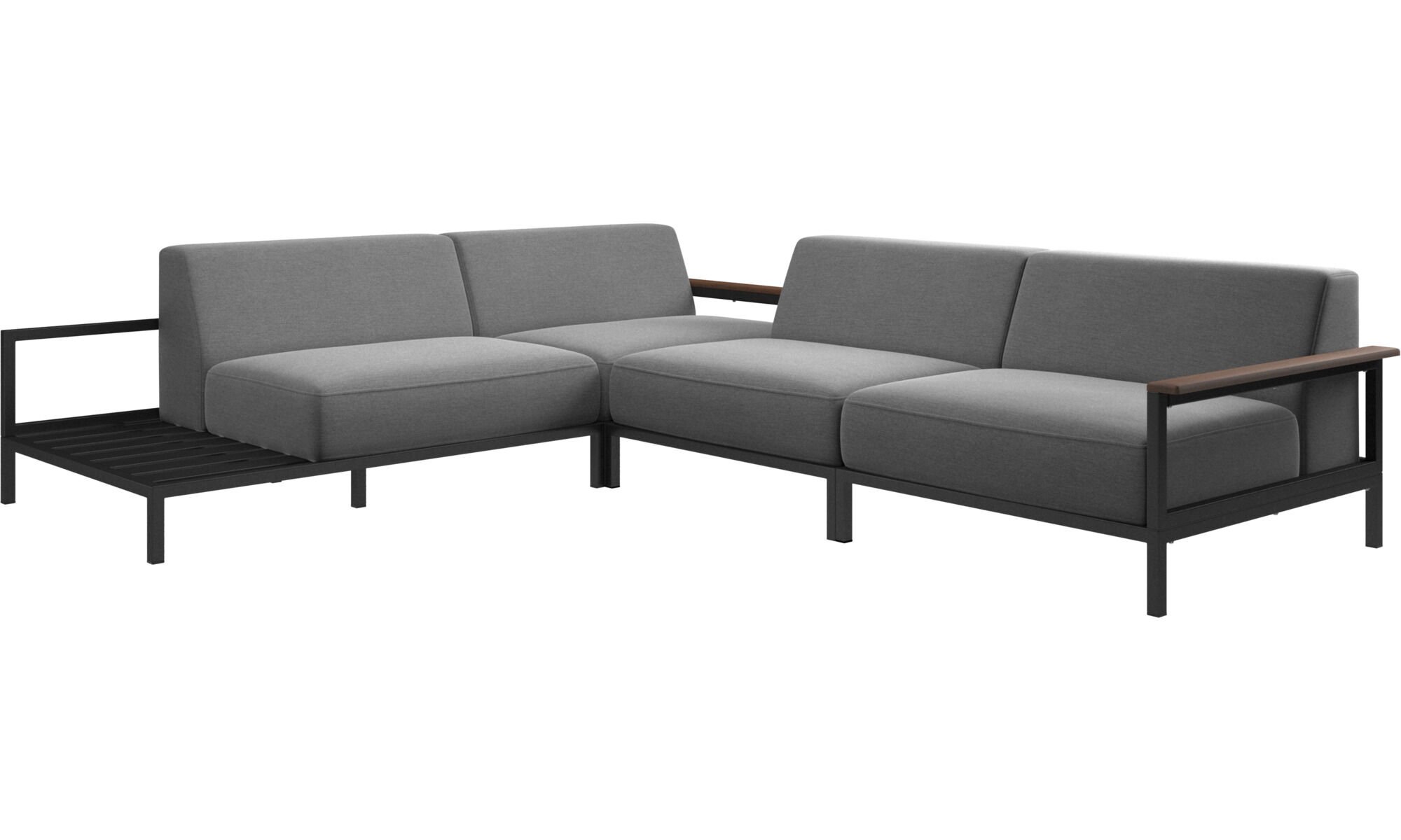 ROME OUTDOOR SOFA ANTHRACITE GREY BoConcept Melbourne