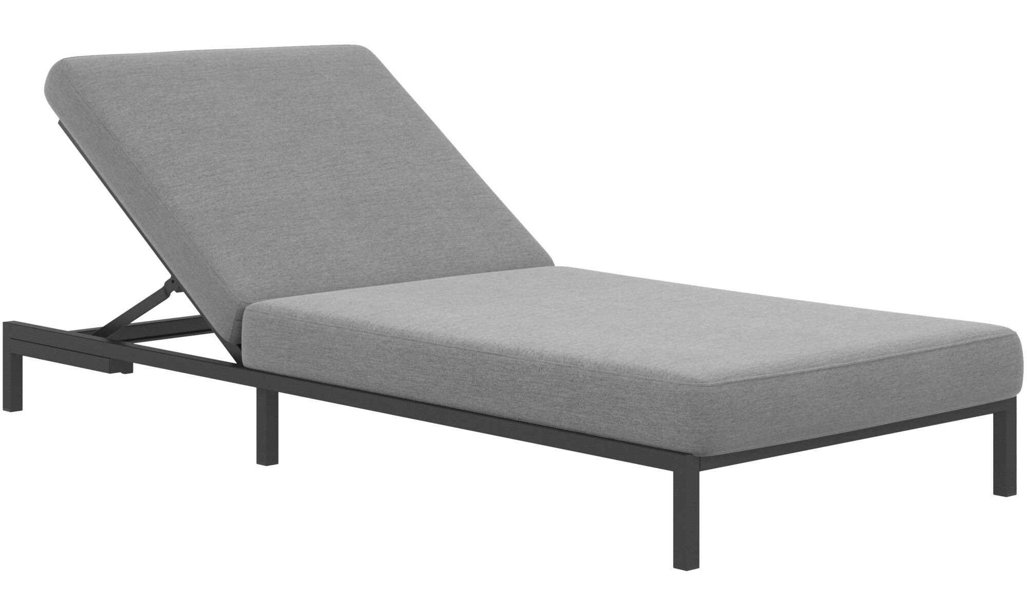 ROME SUN LOUNGER WITHOUT ARMREST - BoConcept Melbourne